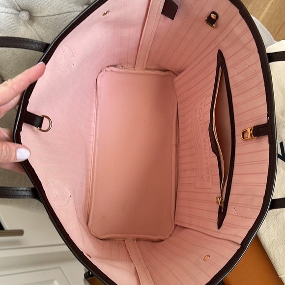 Louis Vuitton Neverfull MM pink lining - Picture 7 of 16